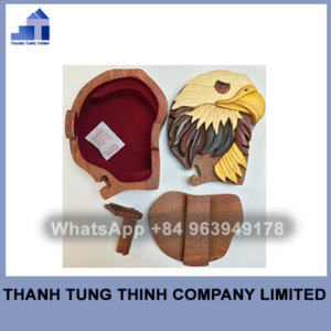 Hộp gỗ - Công Ty TNHH XD XNK Thanh Tùng Thịnh